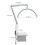 Andoer HD-M3X Pro 16in LED Light 3000K-6000K Dimmable Half-moon Stand 5