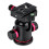 Tripod Ball Head Panoramic with 3pcs 1/4" to 3/8" Adapter Red 3