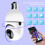WiFi 360 Panoramic Bulb Camera 1080P Night Vision Two Way Audio 5