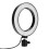 6 Inch Ring Light 3 Colors Adjustable USB Fill Light 3
