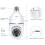 WiFi 360 Panoramic Camera 1080P Night Vision 2-Way Audio 2