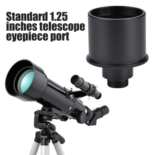 Photography Adapter Ring 1.25in Thread for Telescope Video Capture 2