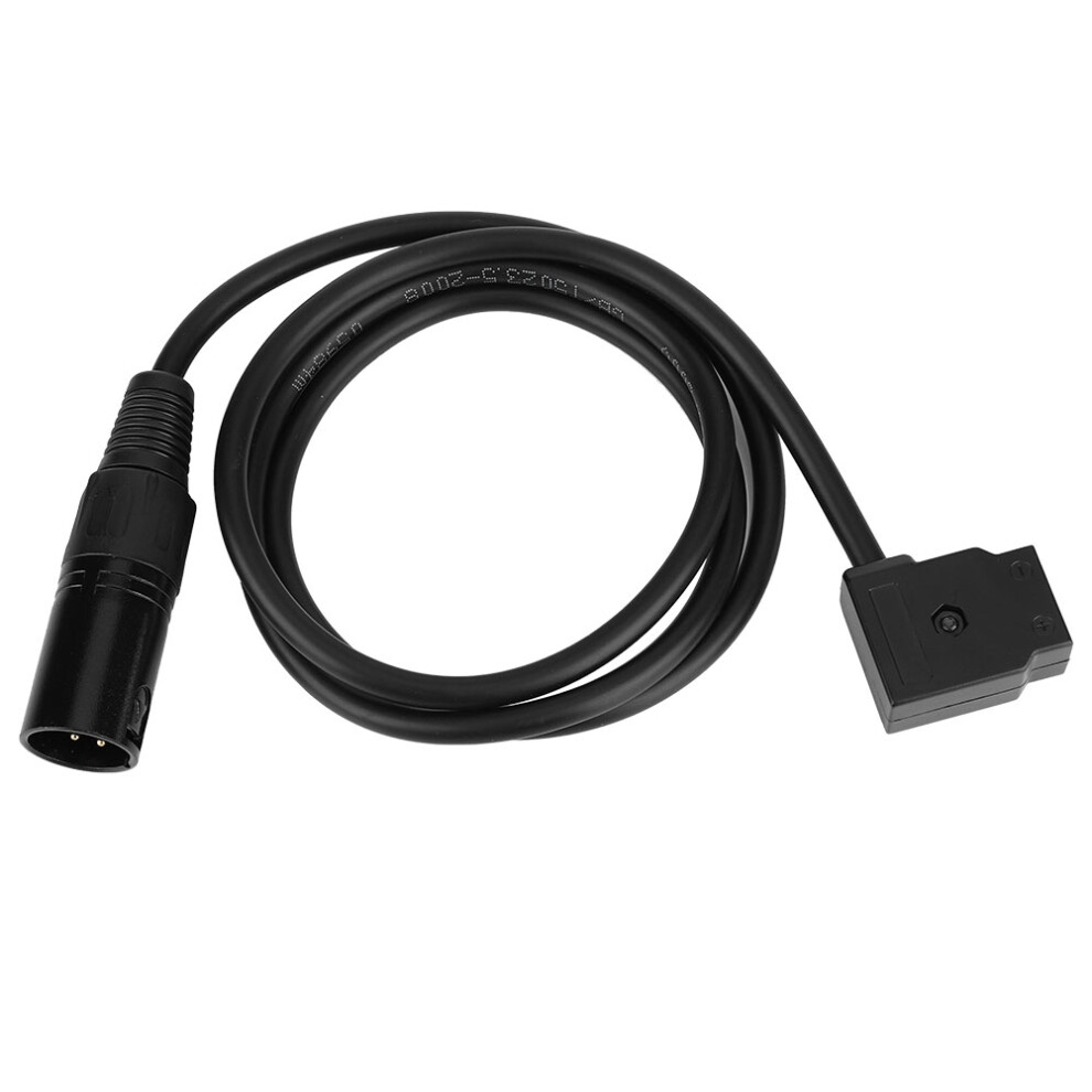 D-Tap Female To Xlr 4Pin Male Adapter 100Cm 643505042351