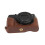 PU Leather Camera Case Cover for Canon G7XII Coffee 4