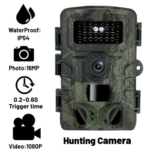 Day Night IP66 Waterproof Camera 2.0in Display 12 Languages Infrared