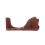 PU Leather Camera Case Cover for Canon G7XII Coffee 2