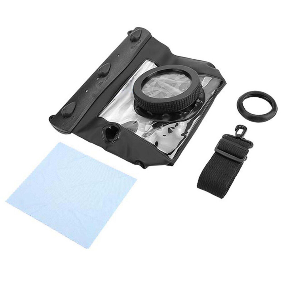 Tteoobl Underwater Waterproof Diving Case 20M For Nikon Dslr Black 643505157048