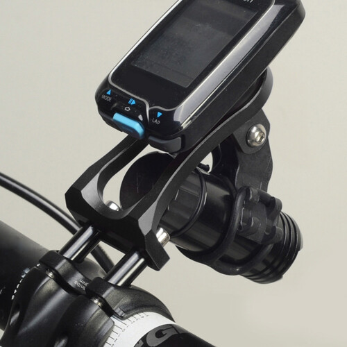 Bicycle Computer Mount Holder Bike Handlebar Extension Adapter Bracket 1