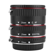 SHOOT Auto Focus 31/21/13mm Macro Extension Tube for Canon