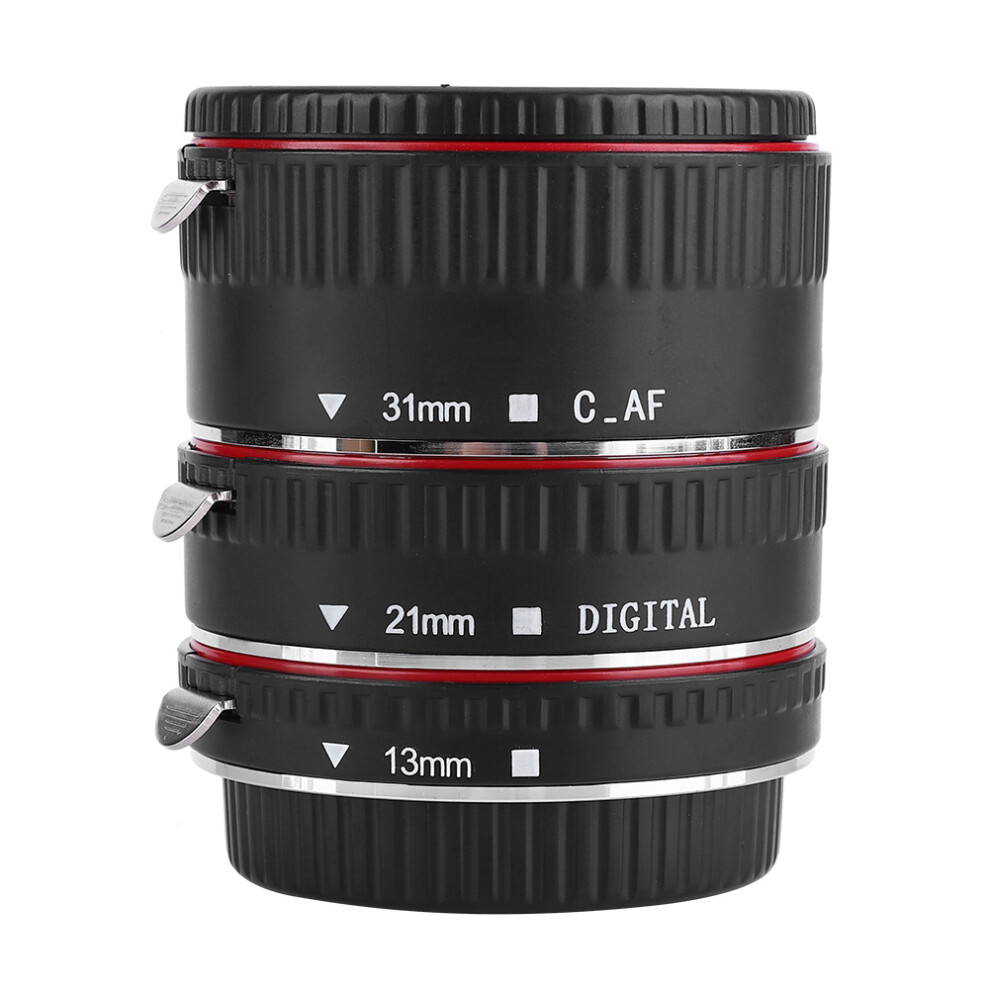 Shoot Auto Focus 31/21/13Mm Macro Extension Tube For Canon 643505053456