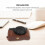 PU Leather Camera Case Cover for Canon G7XII Coffee 5