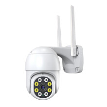 2MP WiFi Camera Home Wireless PTZ Outdoor Waterproof Two-way Voice