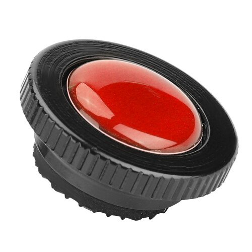 Mini Aluminium Alloy Quick Release Plate for Manfrotto Tripod (Red) 2