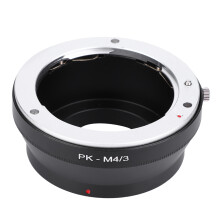 PK-M4/3 Adapter Ring for Pentax PK Lens to Micro 4/3 Camera Body