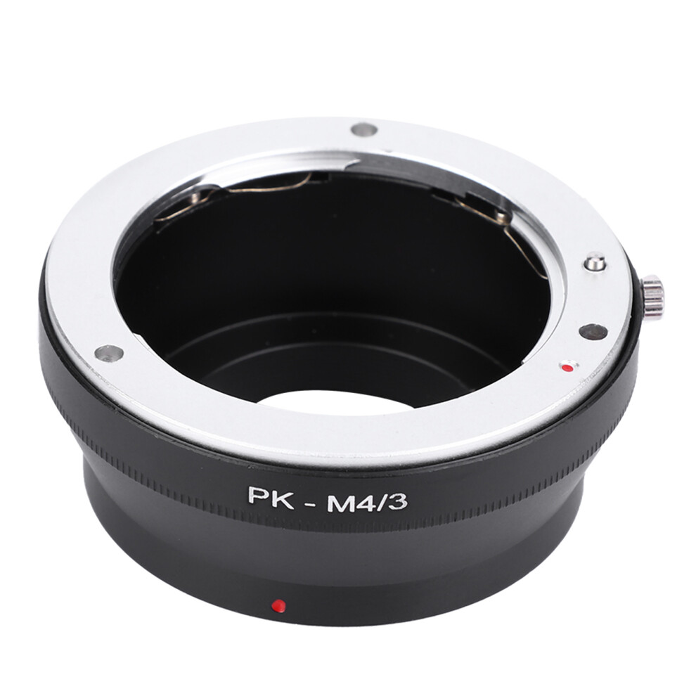 Pk-M4/3 Adapter Ring For Pentax Pk Lens To Micro 4/3 Camera Body 643505042214