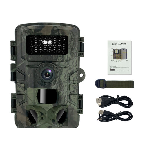 Day Night IP66 Waterproof Camera 2.0in Display 12 Languages Infrared 1