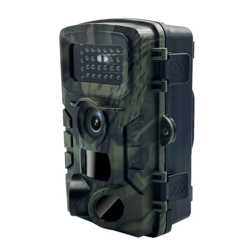 Day Night IP66 Waterproof Camera 2.0in Display 12 Languages Infrared 2