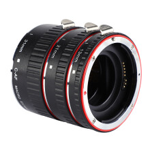 Auto Focusing Macro Extension Lens Adapter Rings for Canon EF EF-S