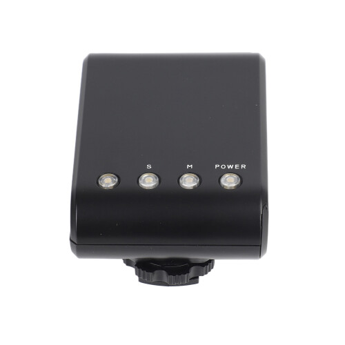 Portable Digital On Camera Hot Shoe Mount Flashlight for DSLR Cameras