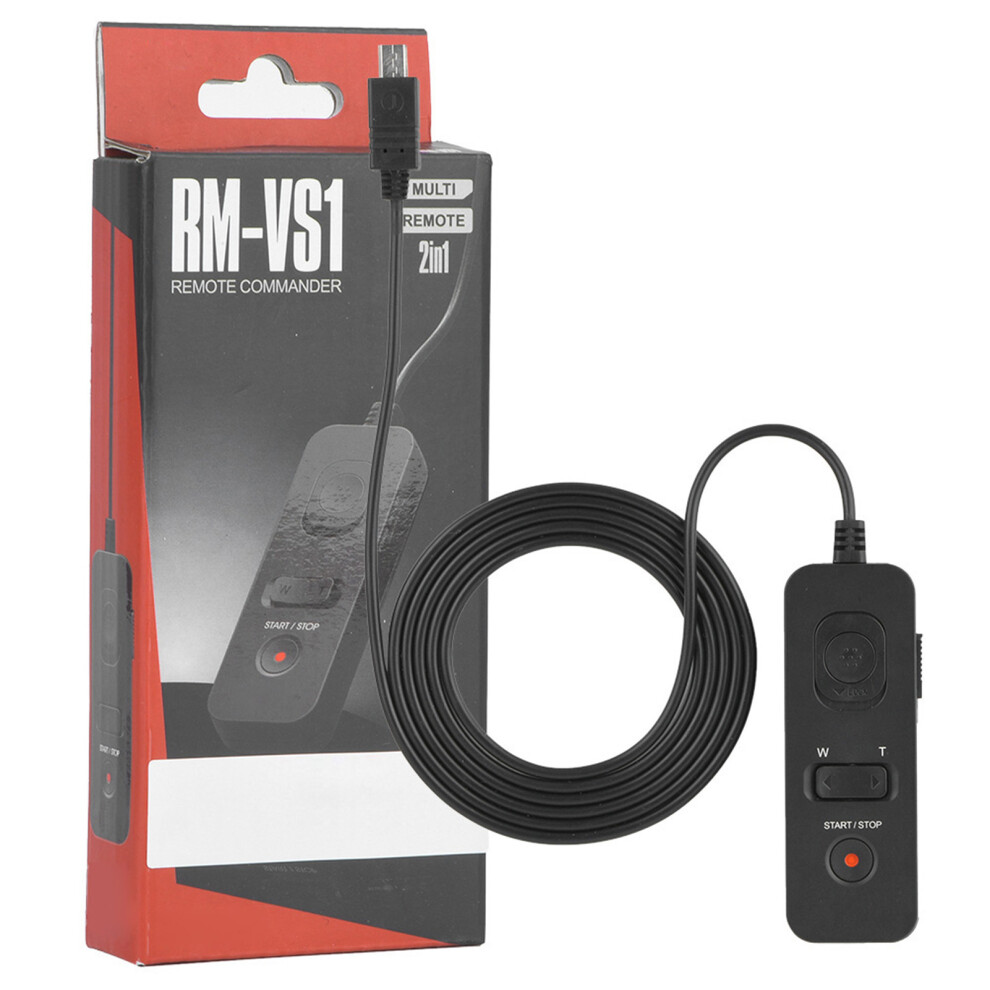 Fotga Rm-Vs1 Camera Remote Shutter Release For A7 Series 643505041514