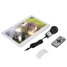 10 Inch 16:9 1024*600 HD Digital Photo Frame White