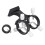 Aluminum Alloy Adjustable Laser Pointer Scope Bracket for Telescope 1