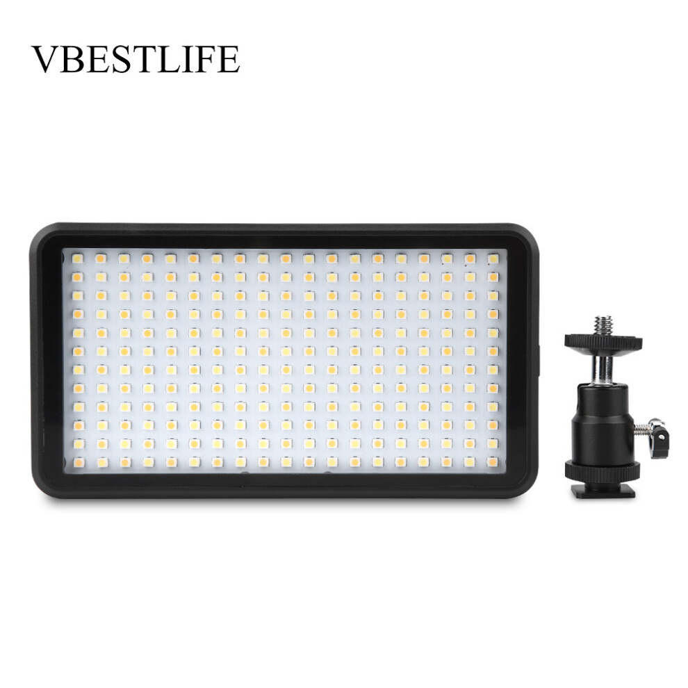 Vbestlife W228 3200K/6000K Led Panel Camera Dslr Video Light 643505049909