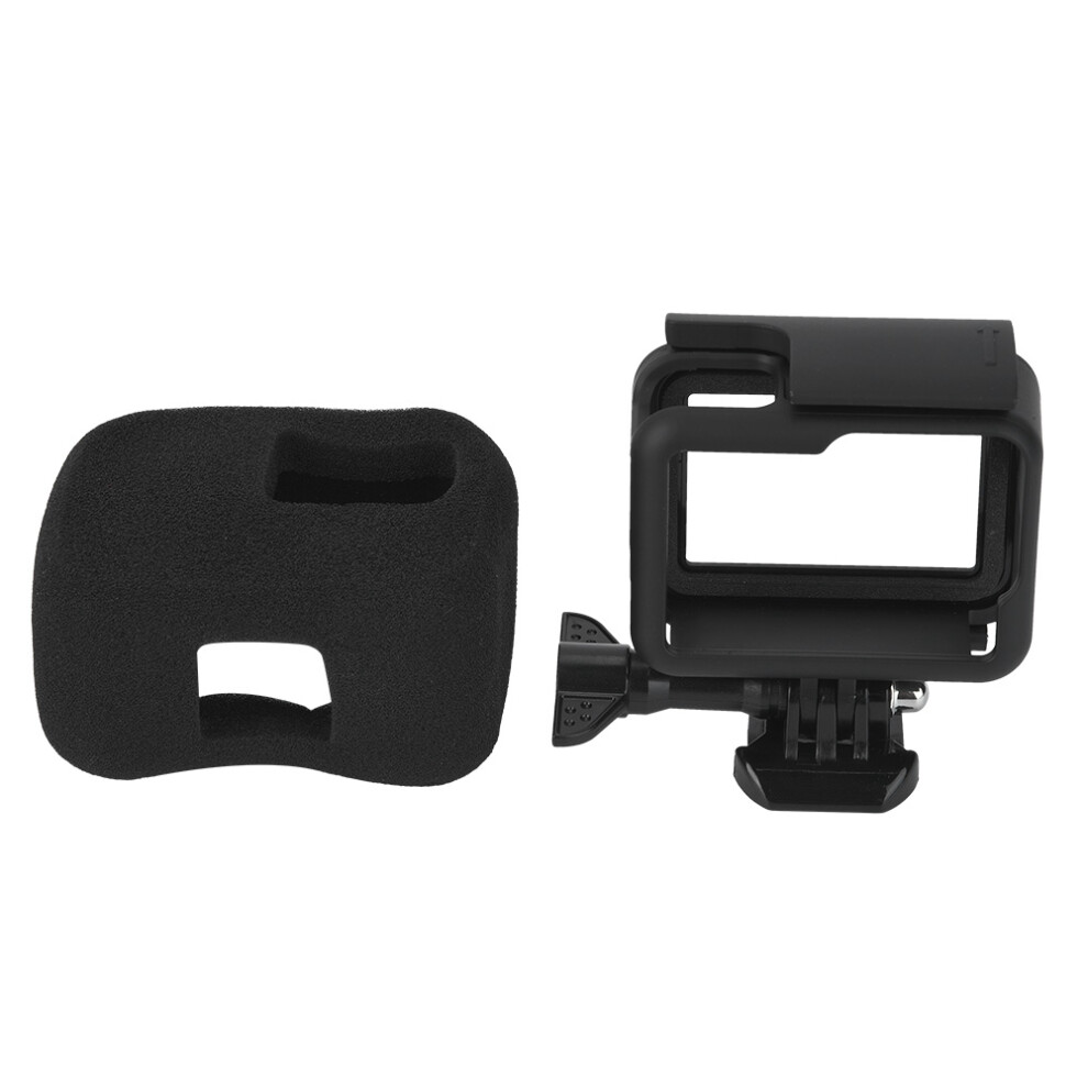 Protective Frame Housing Case Windscreen Foam Cover Gopro Hero 7 6 5 643505042931