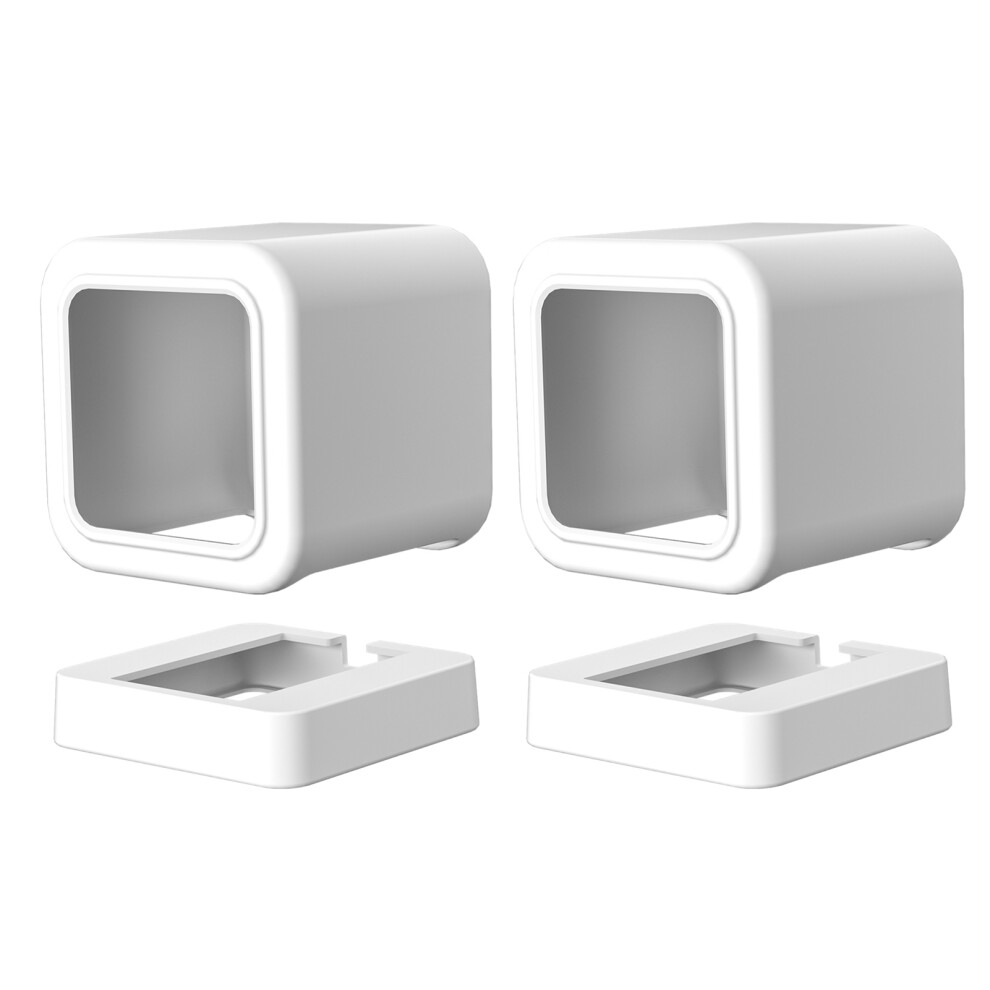 Wyze Cam V3 Mount Silicone Cover Case Wall Bracket (1 Pack) White 643505022018