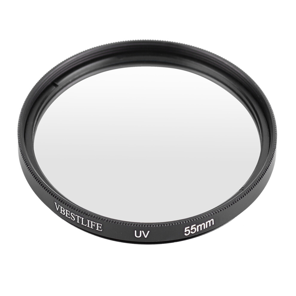 Vbestlife Ultra Slim Uv Filter 55Mm 643505049916