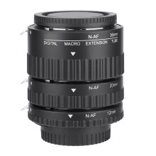 Meike Autofocus Macro Lens Tube 12mm+20mm+36mm for Nikon F Mount
