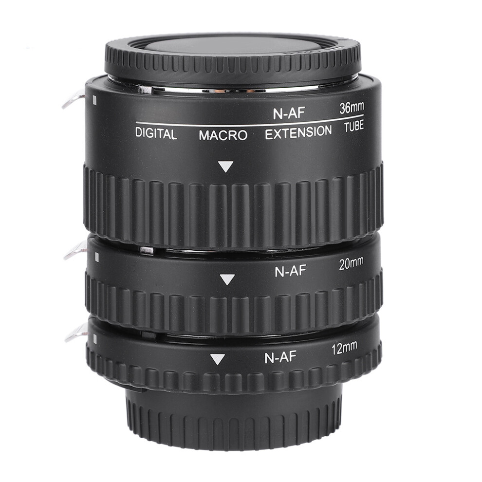 Meike Autofocus Macro Lens Tube 12Mm+20Mm+36Mm For Nikon F Mount 643505157345