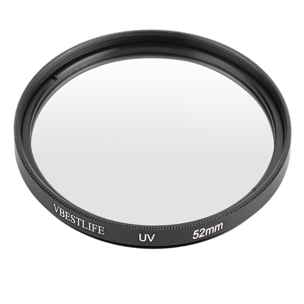 Vbestlife Ultra Slim Uv Filter 52Mm 643505049923
