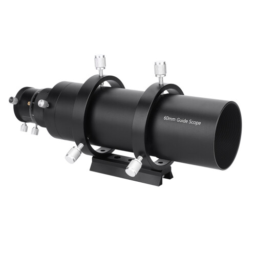 60mm Double Helical Focuser Guide Scope for Telescope 1