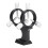Aluminum Alloy Adjustable Laser Pointer Scope Bracket for Telescope 3
