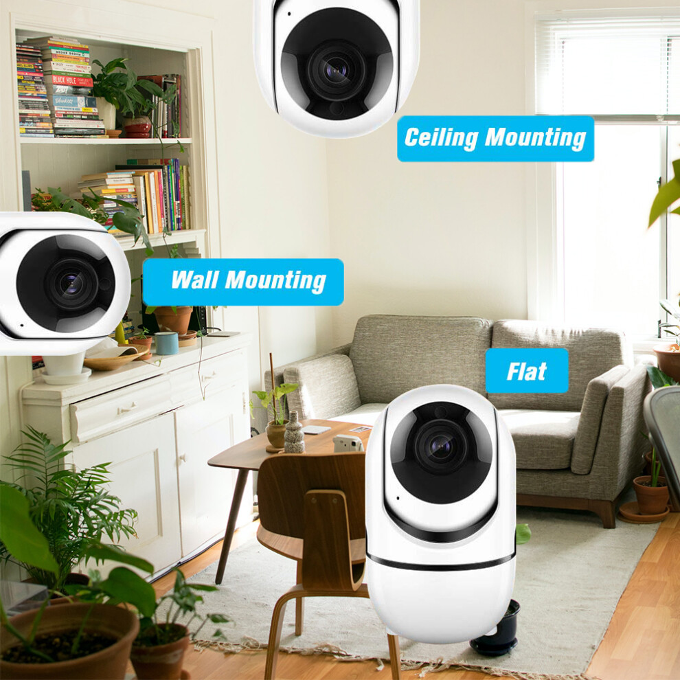 1080P Wireless Wifi Camera 2Mp Night Vision Motion Detection 643505135466