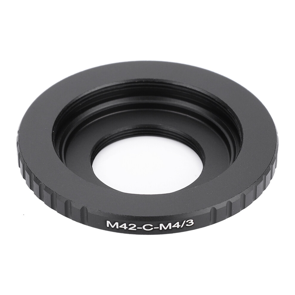 M42/C Mount Adapter For Mirrorless Cameras Dual Purpose(M42/C M4/3) 643505050967