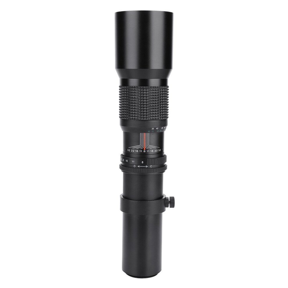 500Mm F8-F32 Manual Fixed Focus Dslr Telephoto Lens For Nikon F Mount 643505050974