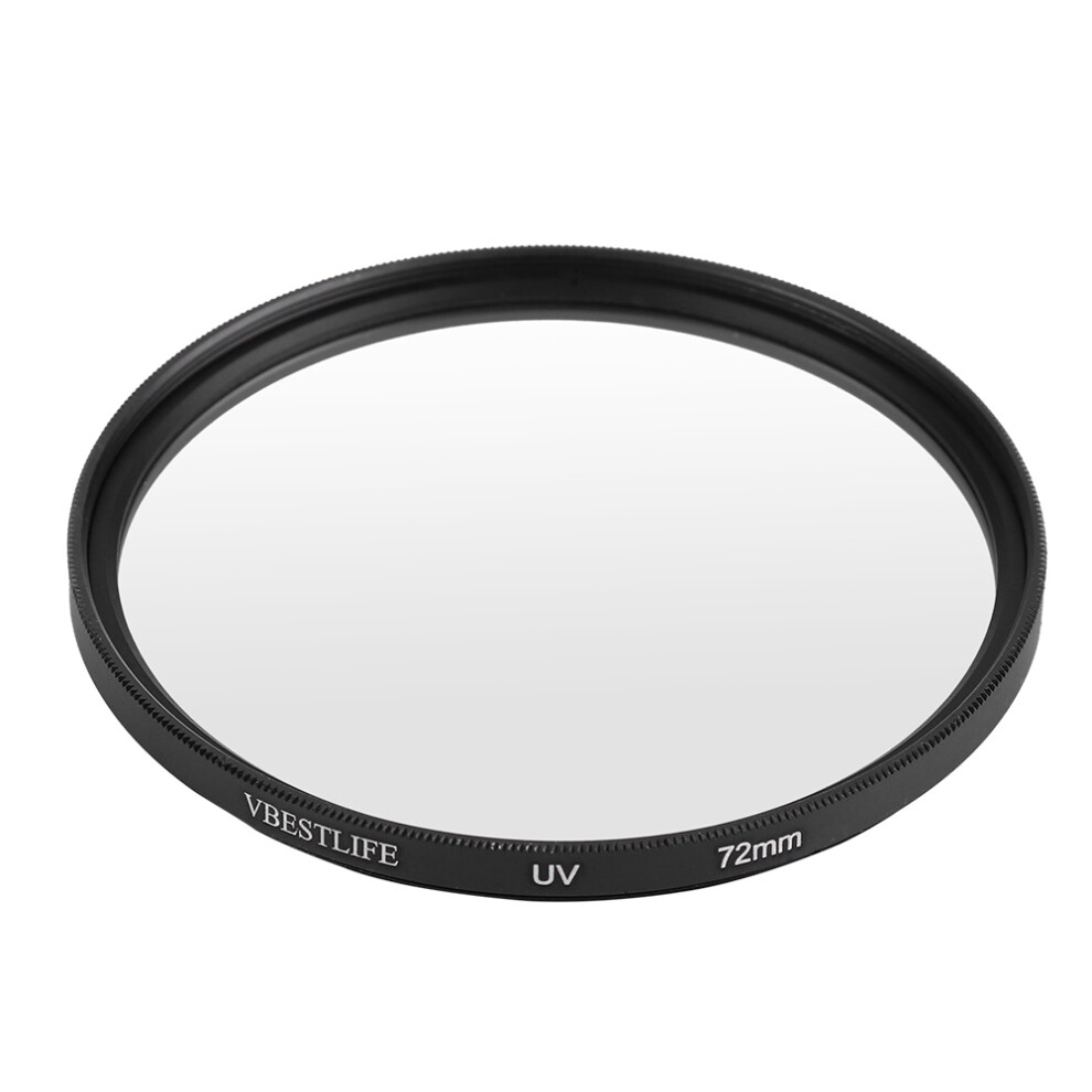 Vbestlife Ultra Slim Uv Filter 72Mm 643505049947