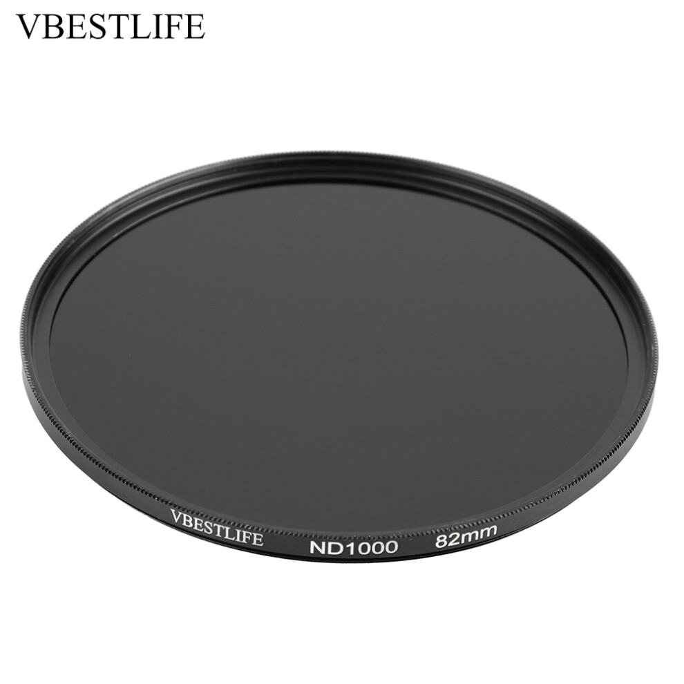 Vbestlife Slim Nd1000 Nd Filter 82Mm Light 643505049954