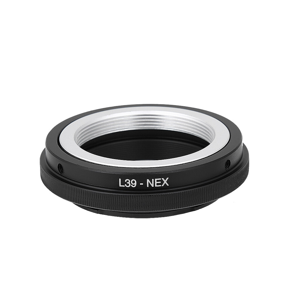 L39/M39-Nex Lens Manual Focus Adapter Ring Photography Accessory 643505054491