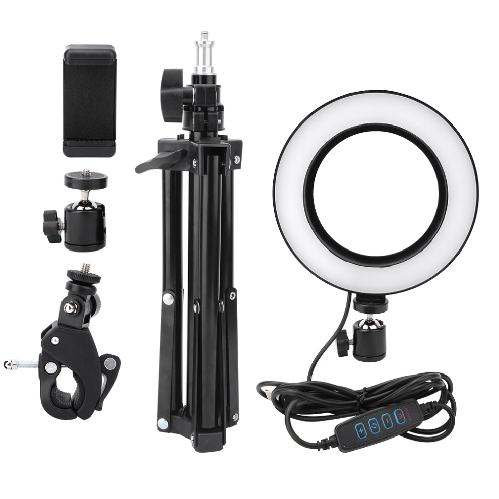6Inch Usb Led Dimmable Ring For Photography Selfie Studio Light 643505036893