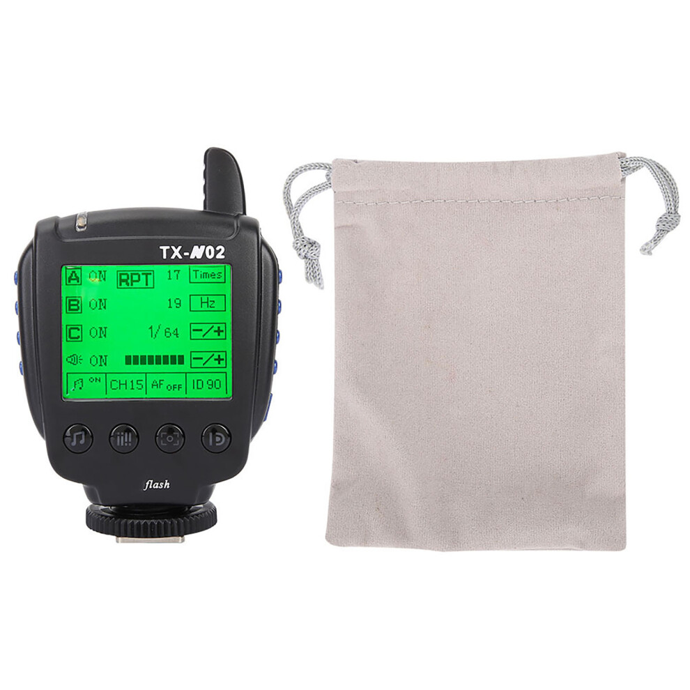 Lcd Wireless Ttl Flash Controller Trigger For Cameras Nikon 643505155709