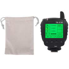 LCD Wireless TTL Flash Controller for Canon TX C02