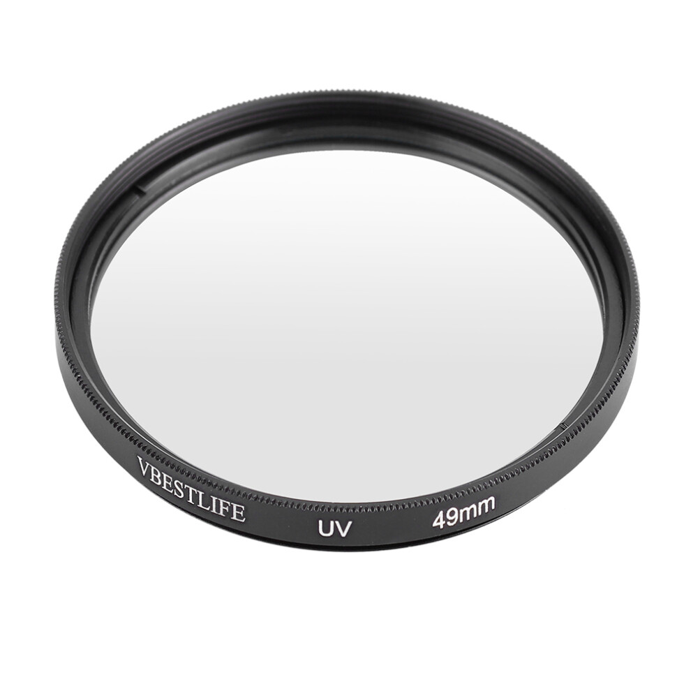 Vbestlife Ultra Slim Uv Filter 49Mm 643505050004