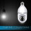 360 Panoramic WiFi Camera 1080P Night Vision Two Way Audio 3