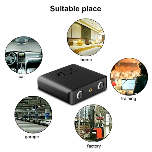 Intelligent IR-CUT infrared night vision motion camera HD video