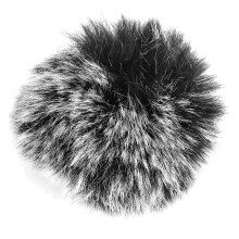 Black Microphone Windscreen Cover for WM6/WM8/M1