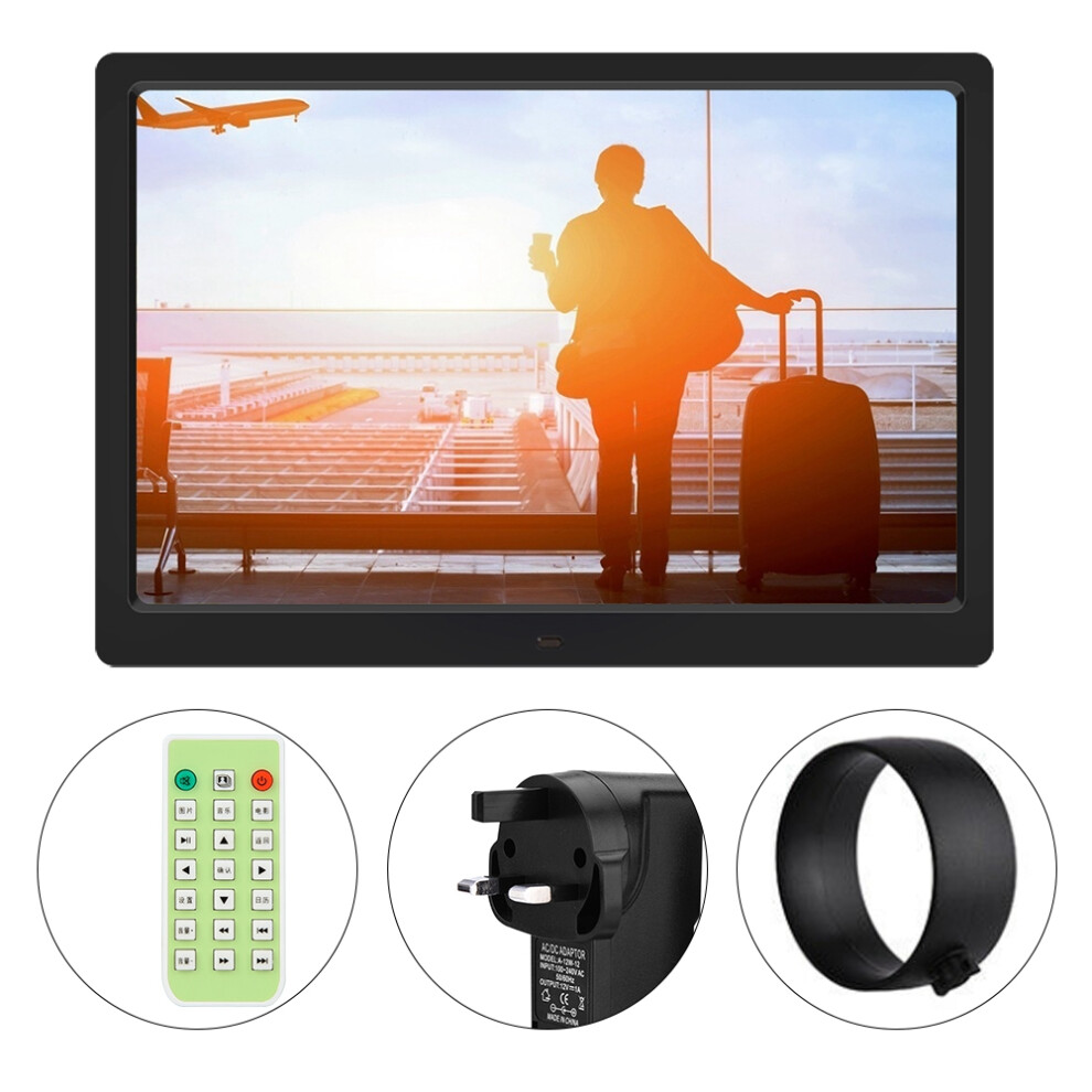 15.4Inch 16:9 1280X800 Hd Digital Photo Frame Black 643505154252