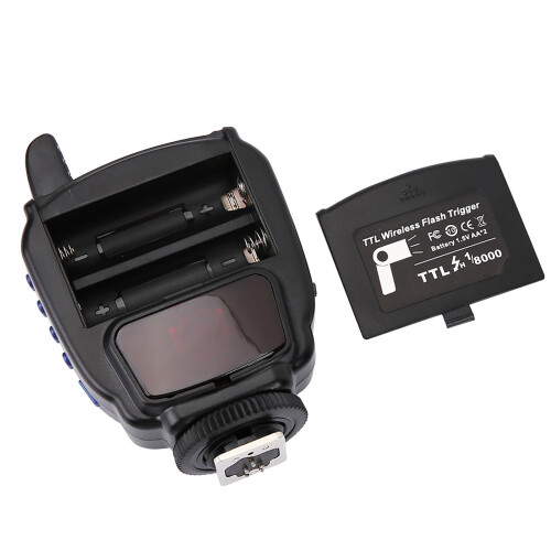 LCD Wireless TTL Flash Controller for Canon TX C02 1